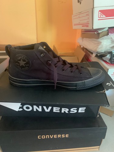 Converse street mid black - converse,